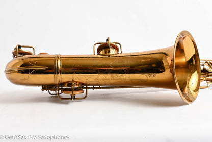 Conn Transitional 10M Tenor Beautiful Condition Fresh Overhaul Exceptional Player Relacquer? 262417