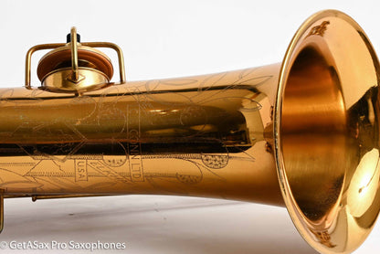 Conn Transitional 10M Tenor Beautiful Condition Fresh Overhaul Exceptional Player Relacquer? 262417