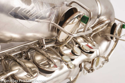 Conn Transitional Art Deco Tenor Original Silver Plate Overhauled 243357