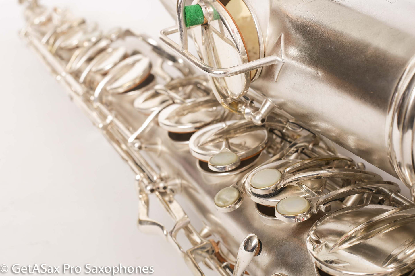 Conn Transitional Art Deco Tenor Original Silver Plate Overhauled 243357