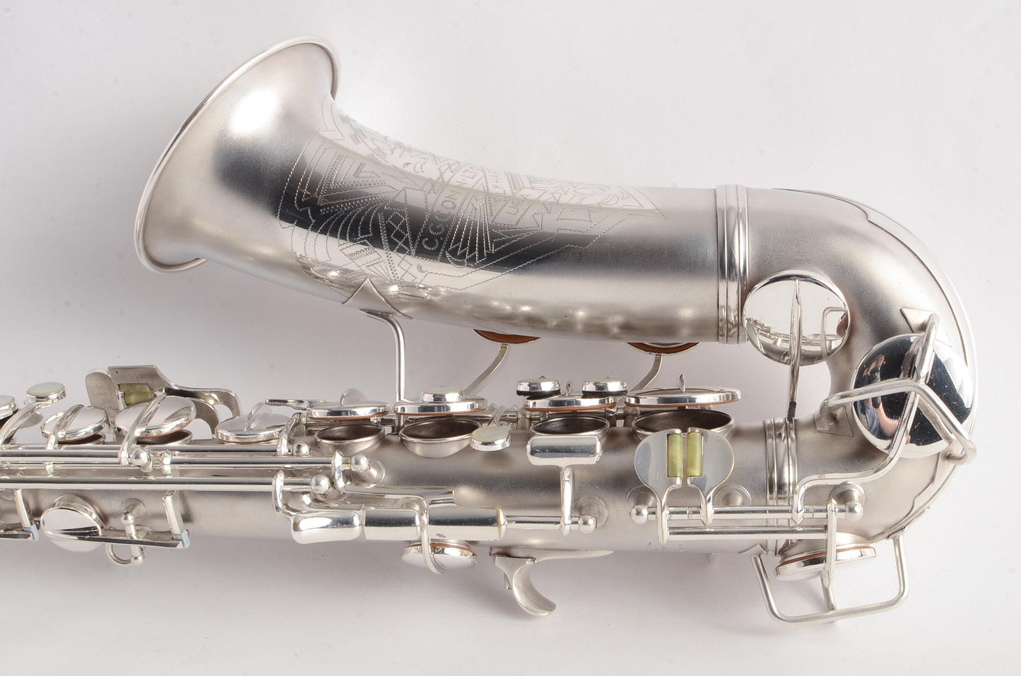 Conn 6m Transitional Art Deco Alto Saxophone 249081 Overhauled!