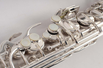 Conn 6m Transitional Art Deco Alto Saxophone 249081 Overhauled!