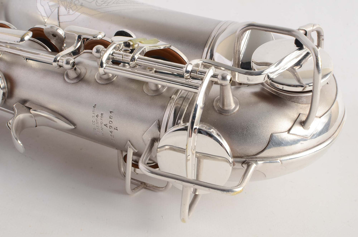 Conn 6m Transitional Art Deco Alto Saxophone 249081 Overhauled!