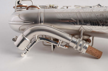 Conn 6m Transitional Art Deco Alto Saxophone 249081 Overhauled!