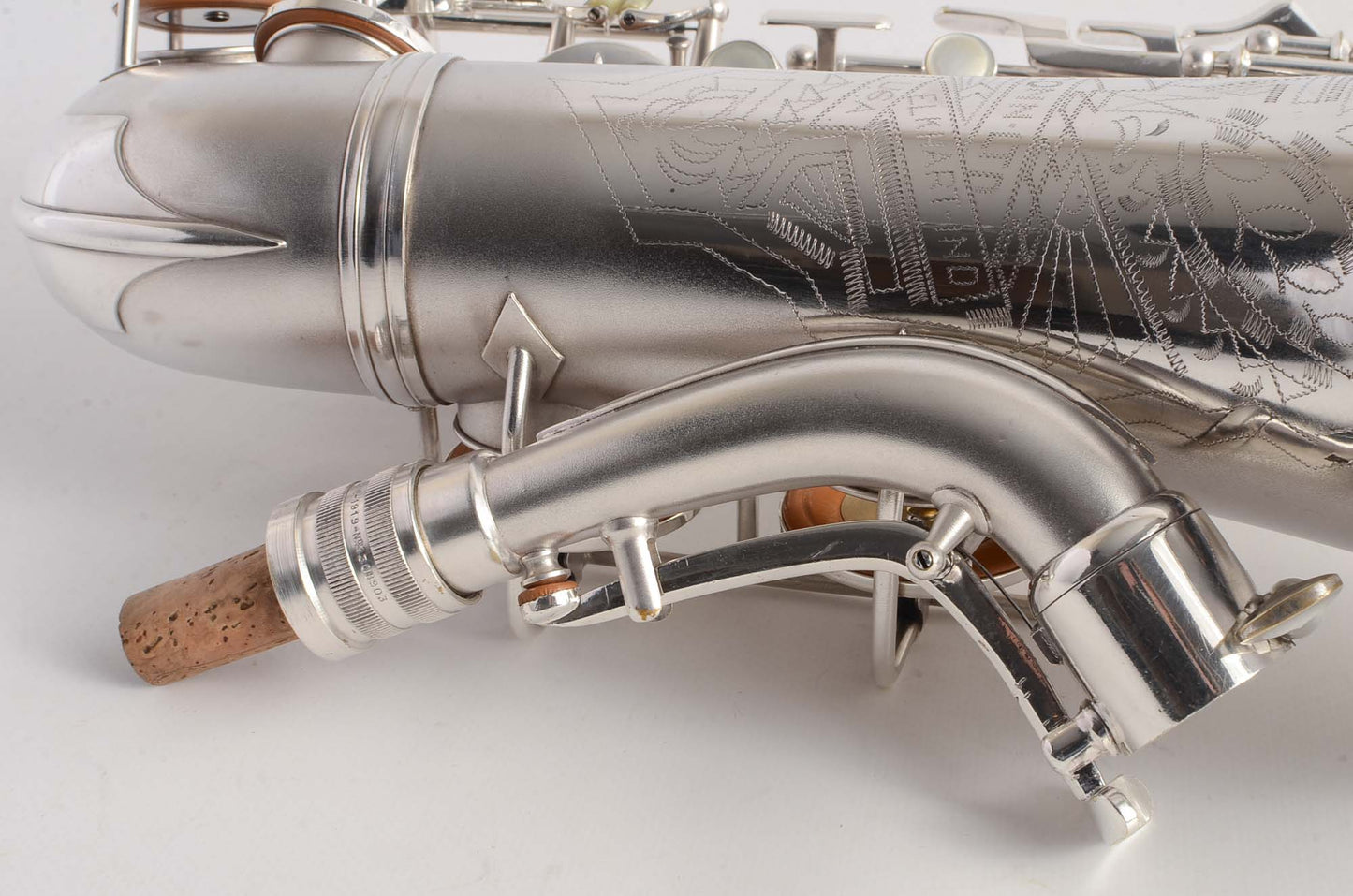 Conn 6m Transitional Art Deco Alto Saxophone 249081 Overhauled!