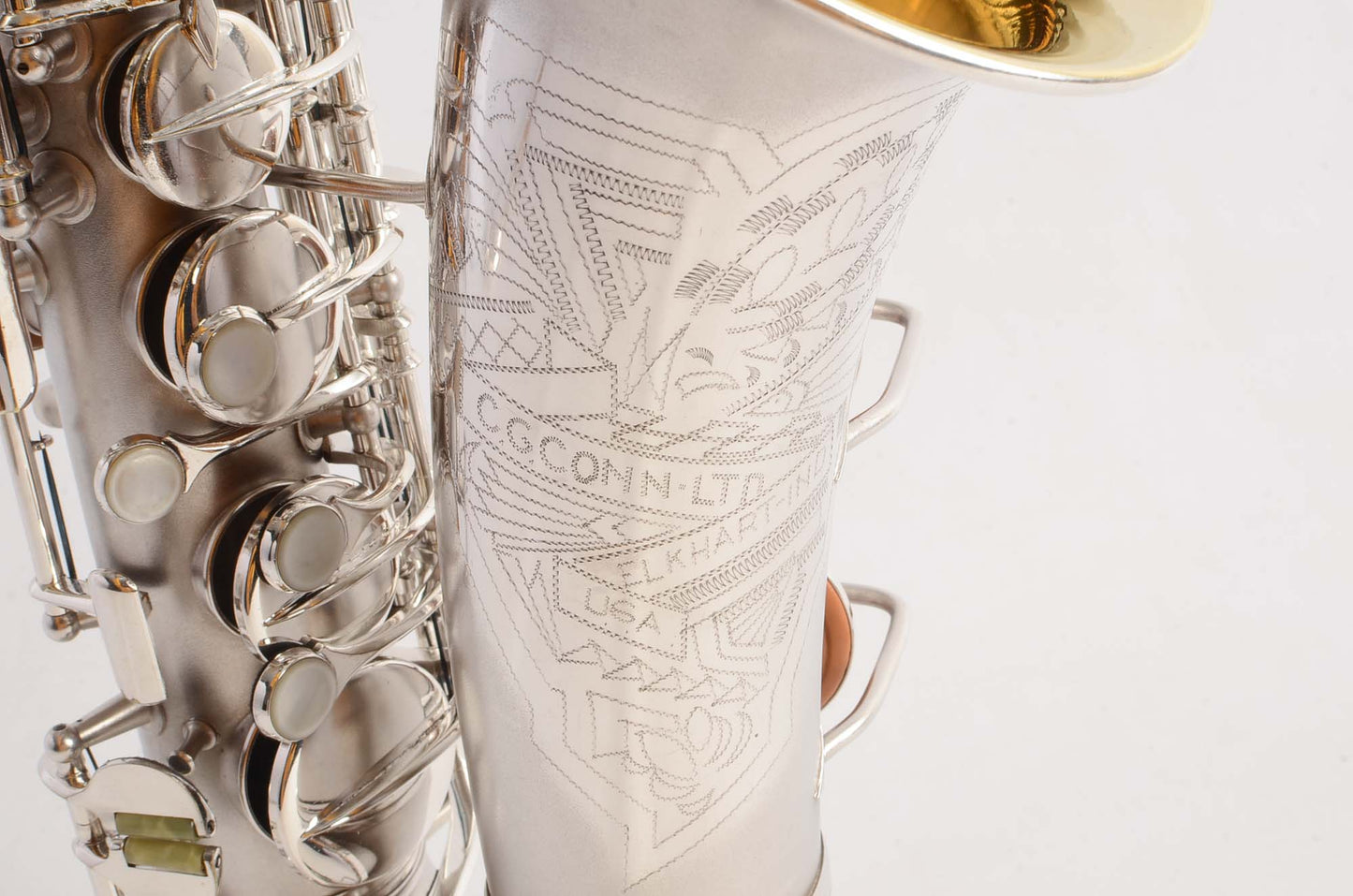 Conn 6m Transitional Art Deco Alto Saxophone 249081 Overhauled!