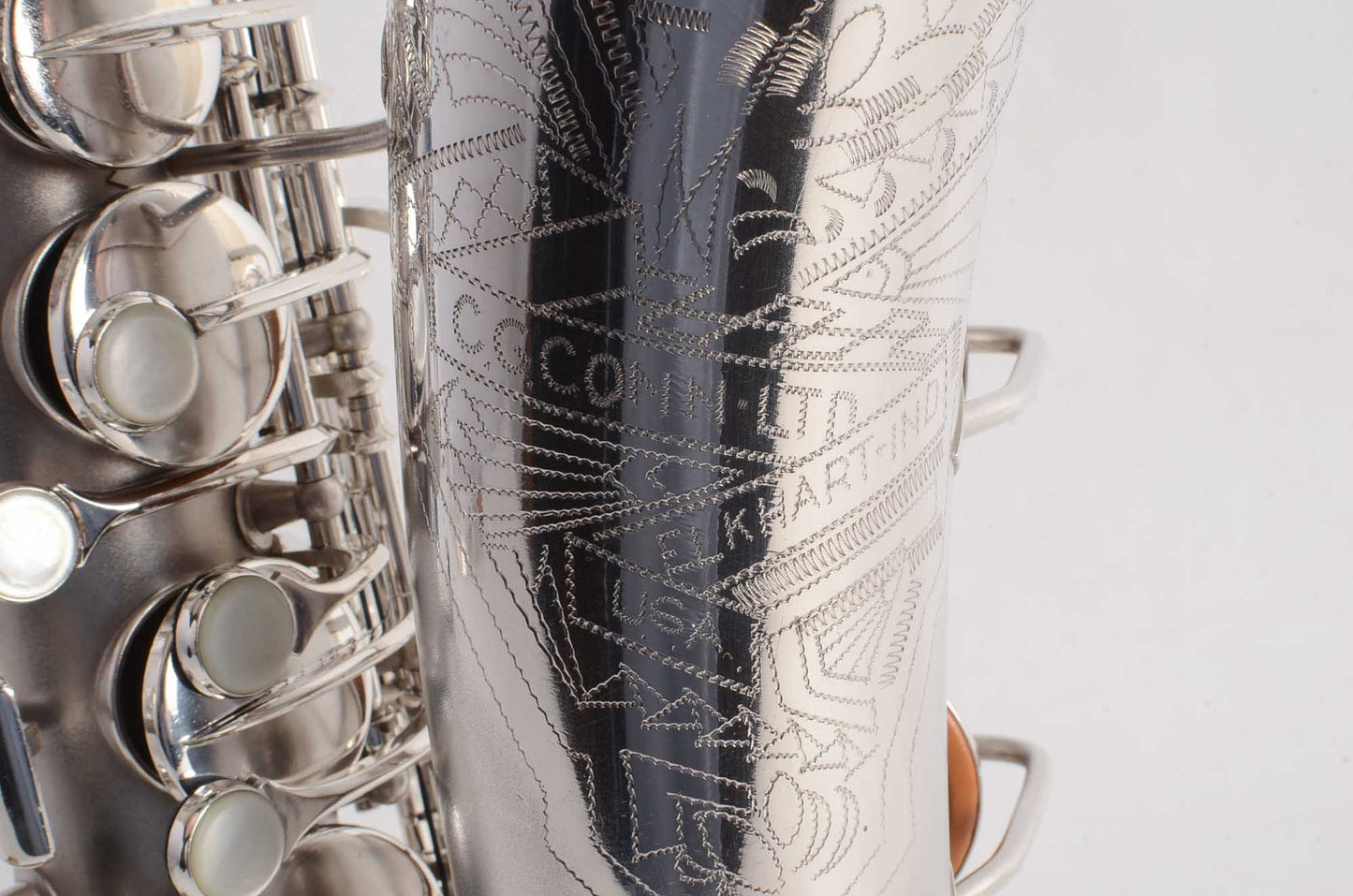 Conn 6m Transitional Art Deco Alto Saxophone 249081 Overhauled!