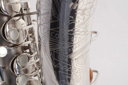 Conn 6m Transitional Art Deco Alto Saxophone 249081 Overhauled!