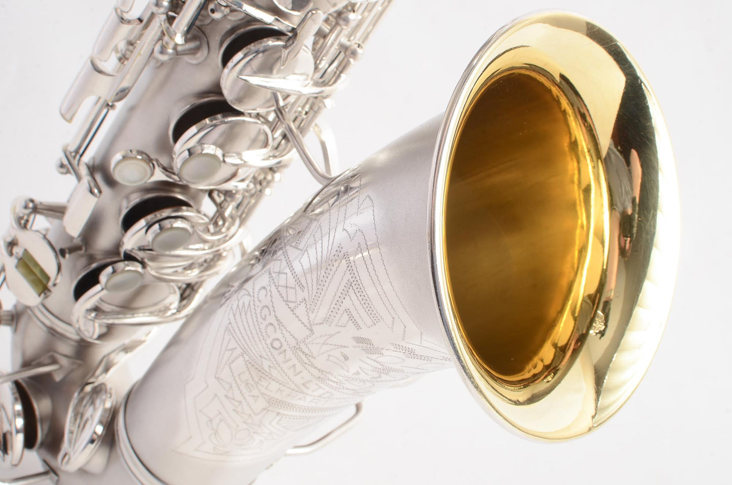 Conn 6m Transitional Art Deco Alto Saxophone 249081 Overhauled!