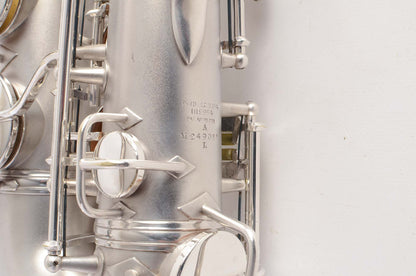 Conn 6m Transitional Art Deco Alto Saxophone 249081 Overhauled!