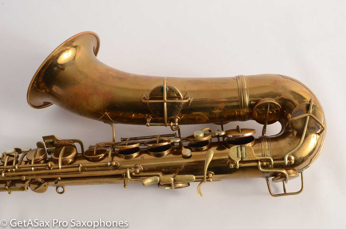Conn New Wonder II / 10M Transitional 243xxx Lacquer
