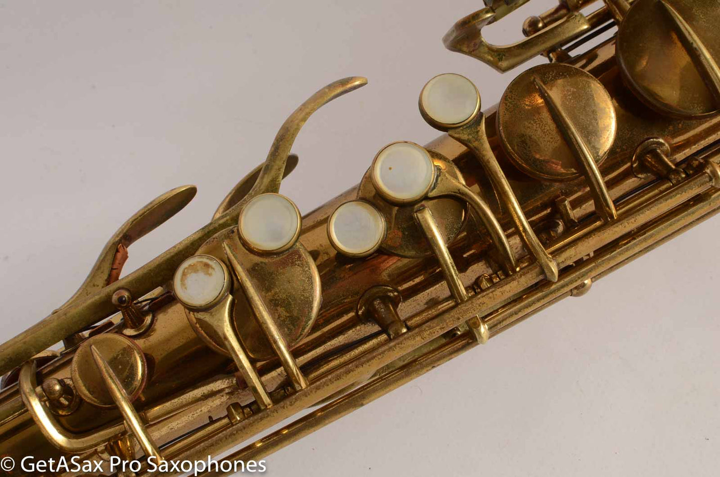 Conn New Wonder II / 10M Transitional 243xxx Lacquer