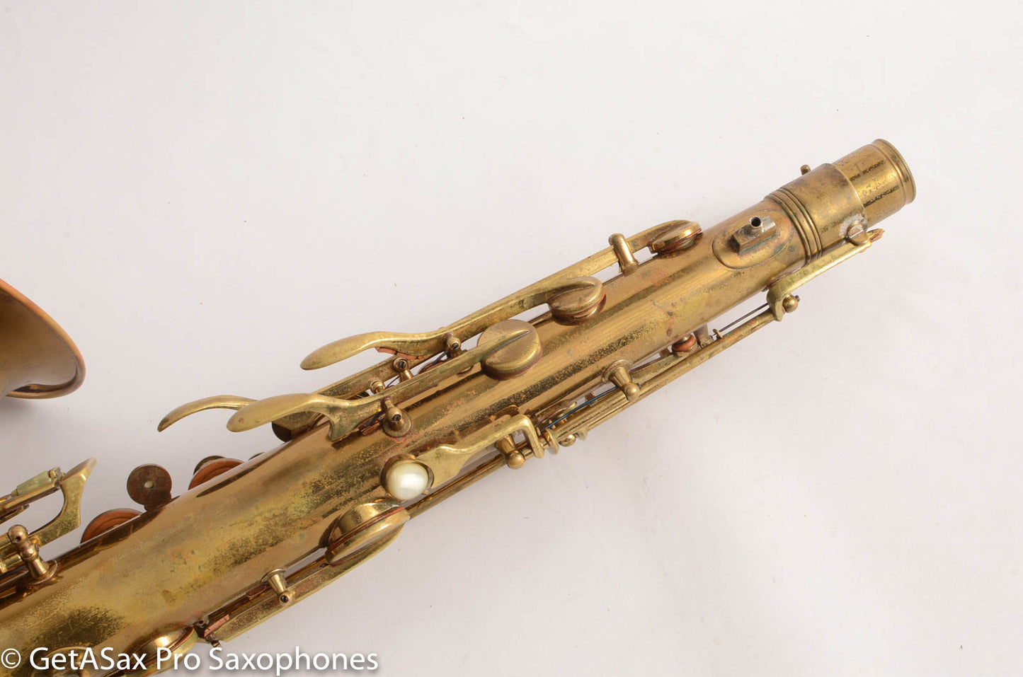 Conn New Wonder II / 10M Transitional 243xxx Lacquer