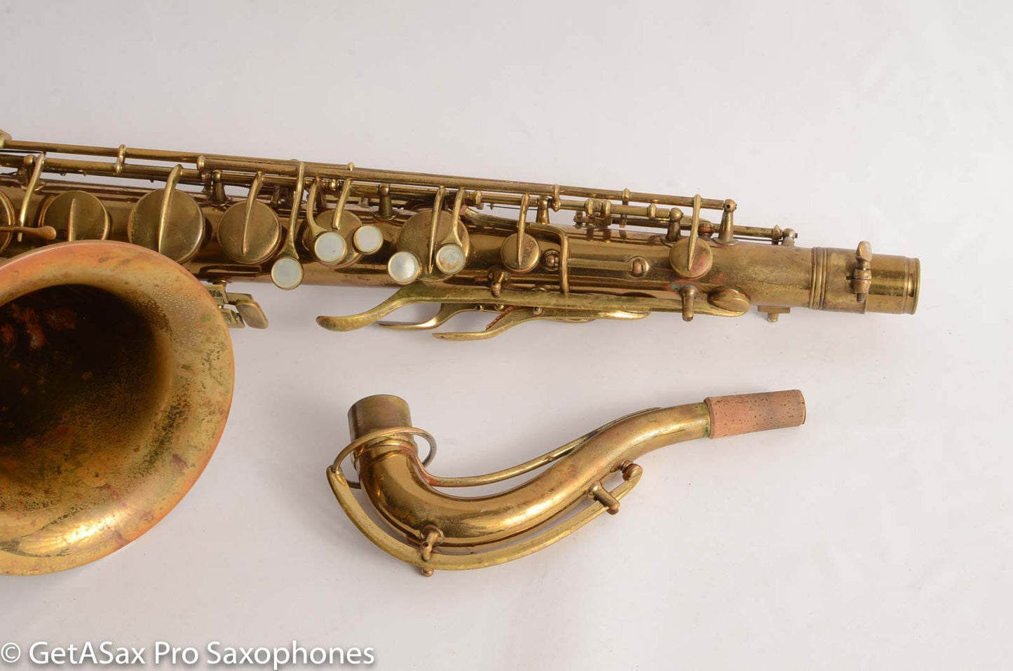 Conn New Wonder II / 10M Transitional 243xxx Lacquer