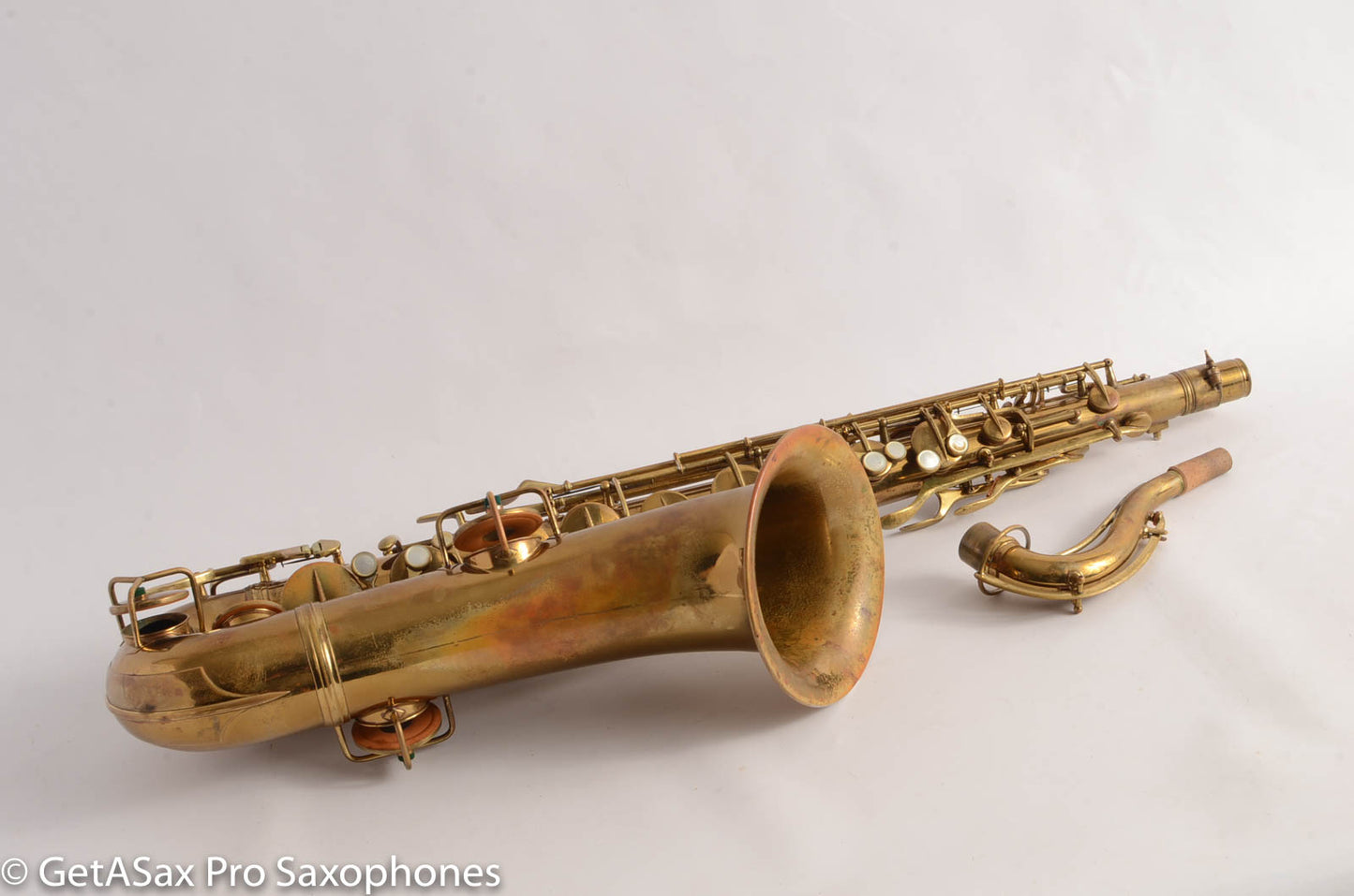 Conn New Wonder II / 10M Transitional 243xxx Lacquer