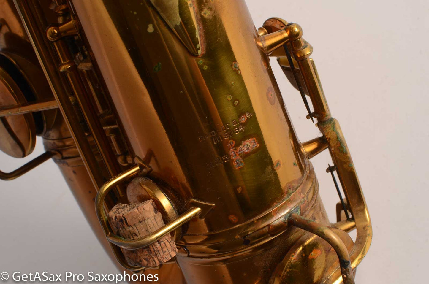 Conn Transitional Tenor Saxophone 253433