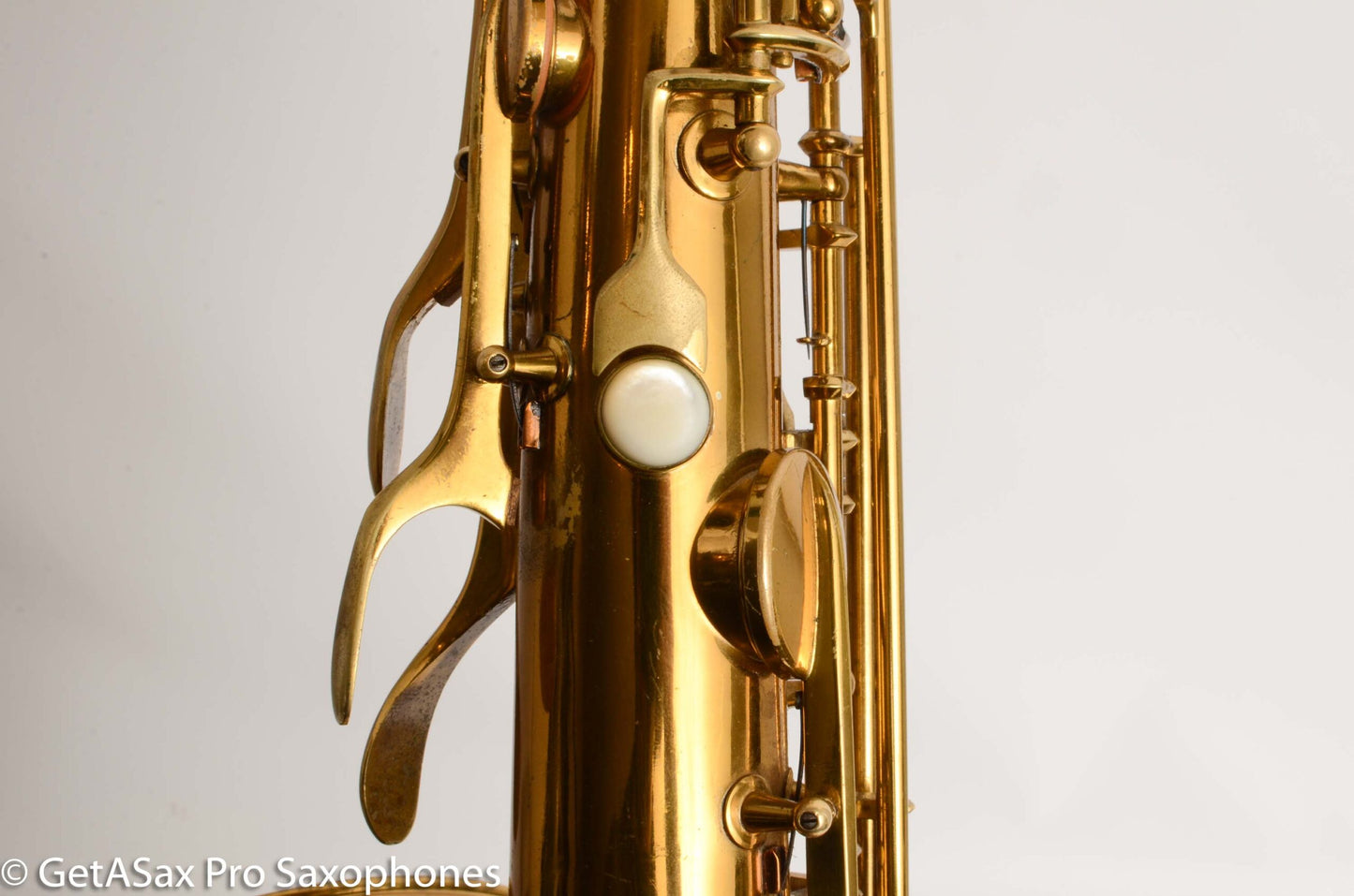 Conn 10M (late) Transitional Tenor Original Lacquer Old Pads Great Serial! 261521