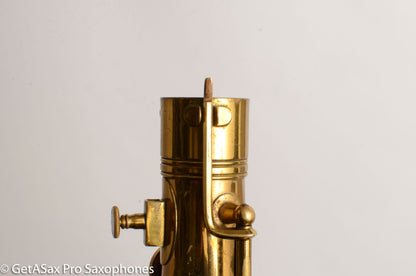 Conn 10M (late) Transitional Tenor Original Lacquer Old Pads Great Serial! 261521