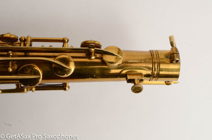 Conn 10M (late) Transitional Tenor Original Lacquer Old Pads Great Serial! 261521