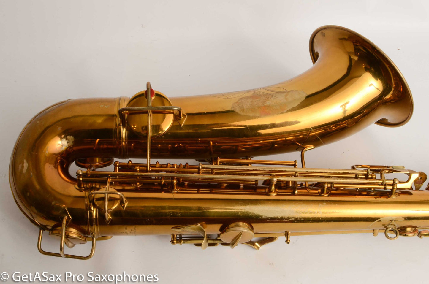 Conn 10M (late) Transitional Tenor Original Lacquer Old Pads Great Serial! 261521