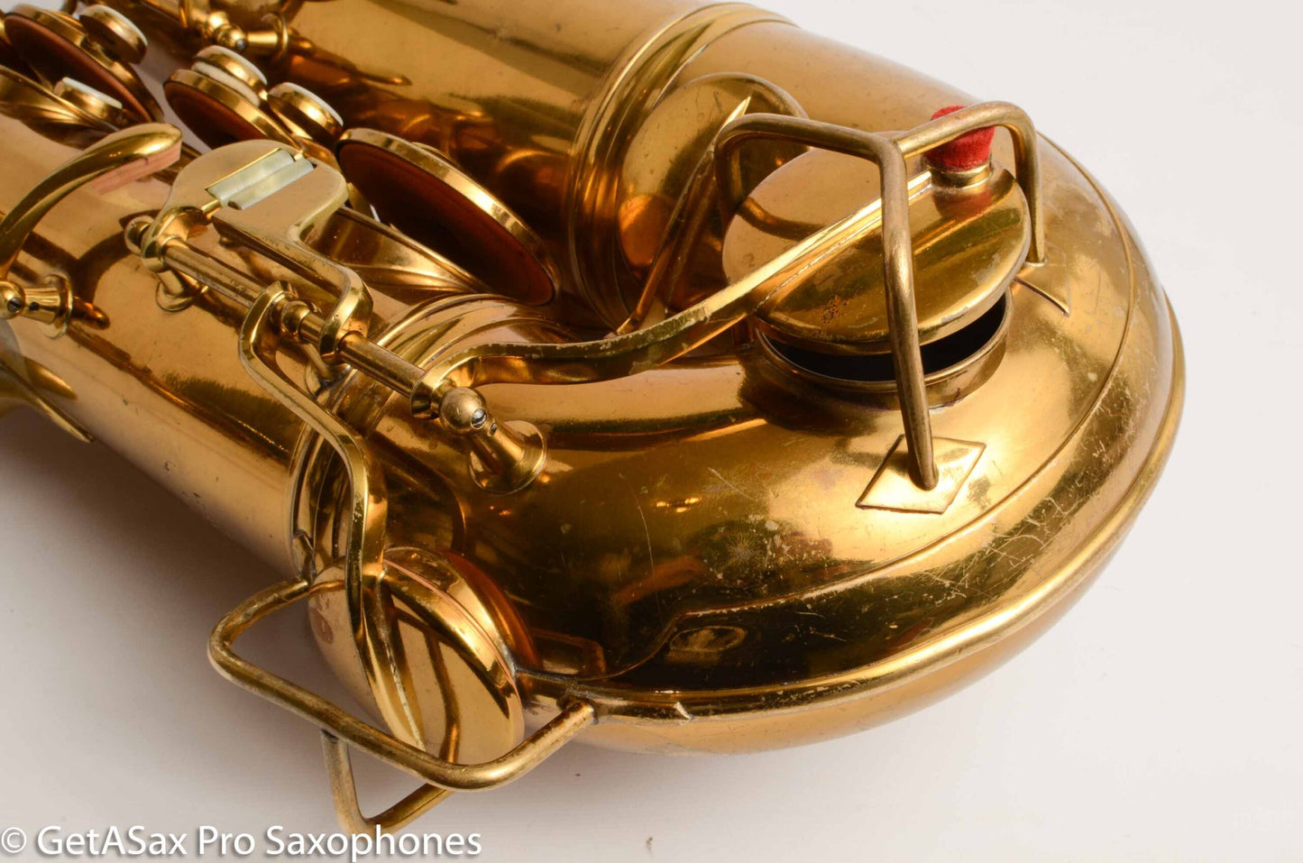 Conn 10M (late) Transitional Tenor Original Lacquer Old Pads Great Serial! 261521