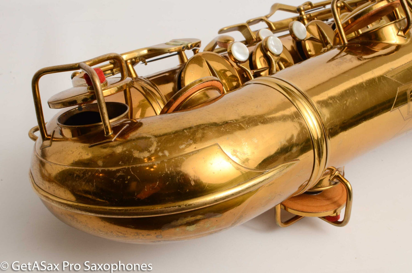 Conn 10M (late) Transitional Tenor Original Lacquer Old Pads Great Serial! 261521