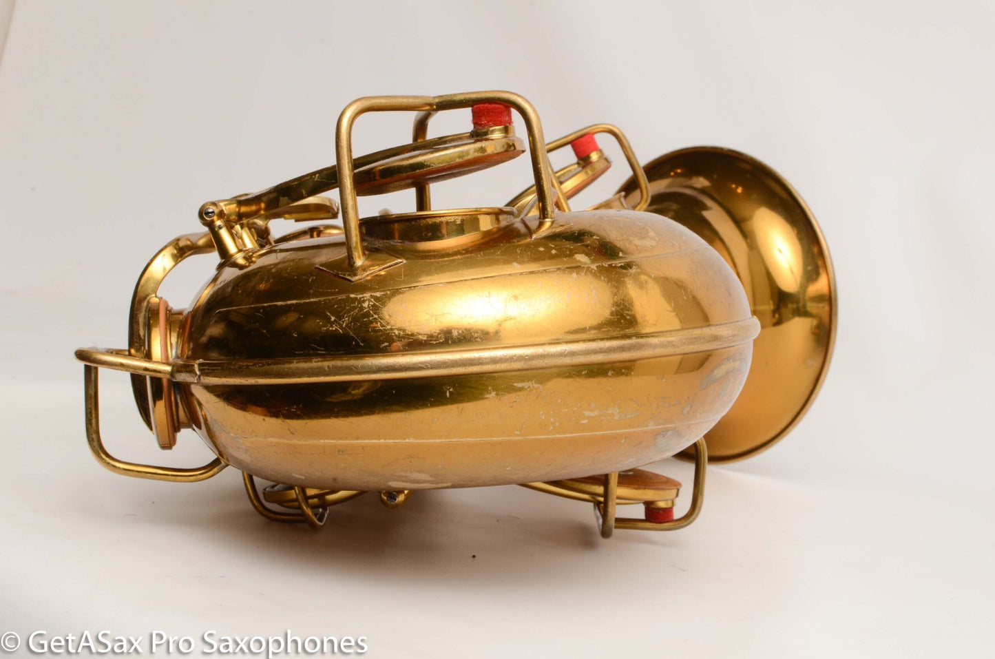 Conn 10M (late) Transitional Tenor Original Lacquer Old Pads Great Serial! 261521