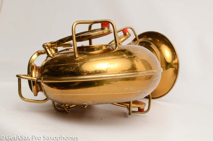 Conn 10M (late) Transitional Tenor Original Lacquer Old Pads Great Serial! 261521