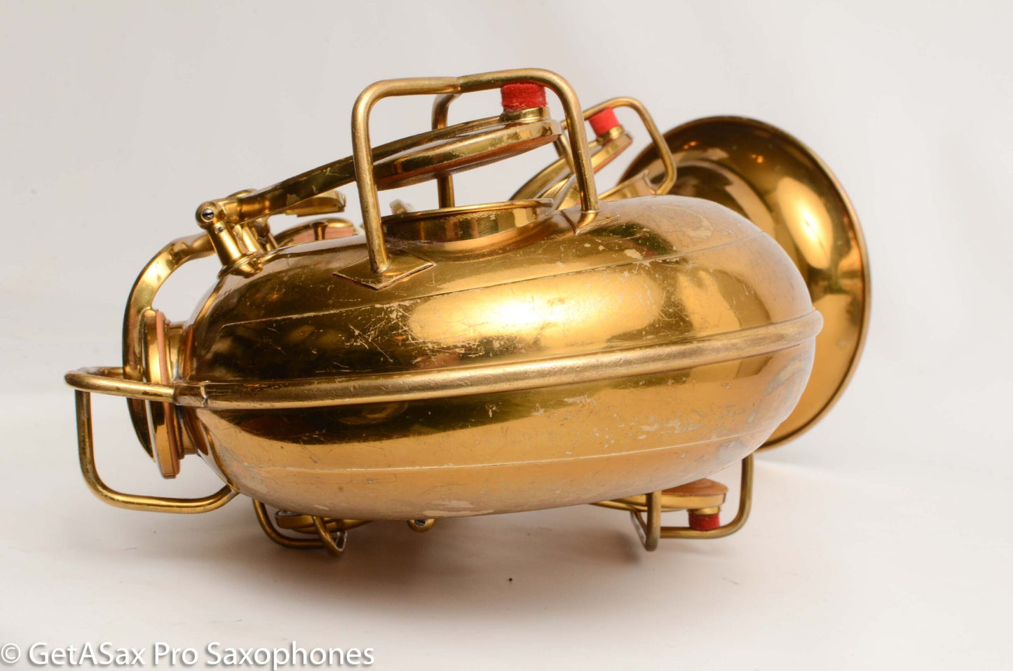 Conn 10M (late) Transitional Tenor Original Lacquer Old Pads Great Serial! 261521