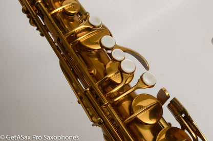 Conn 10M (late) Transitional Tenor Original Lacquer Old Pads Great Serial! 261521