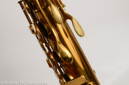 Conn 10M (late) Transitional Tenor Original Lacquer Old Pads Great Serial! 261521