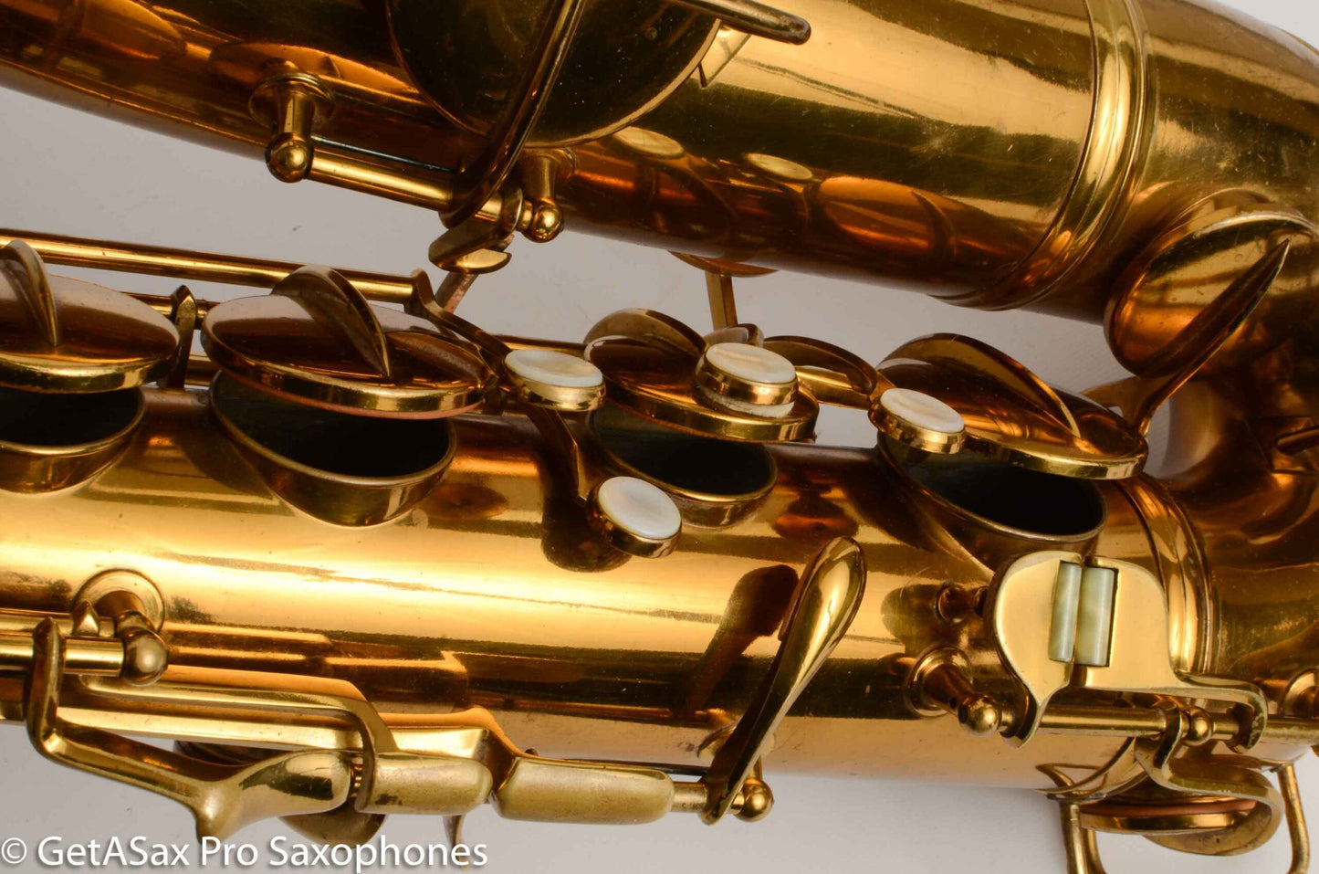 Conn 10M (late) Transitional Tenor Original Lacquer Old Pads Great Serial! 261521