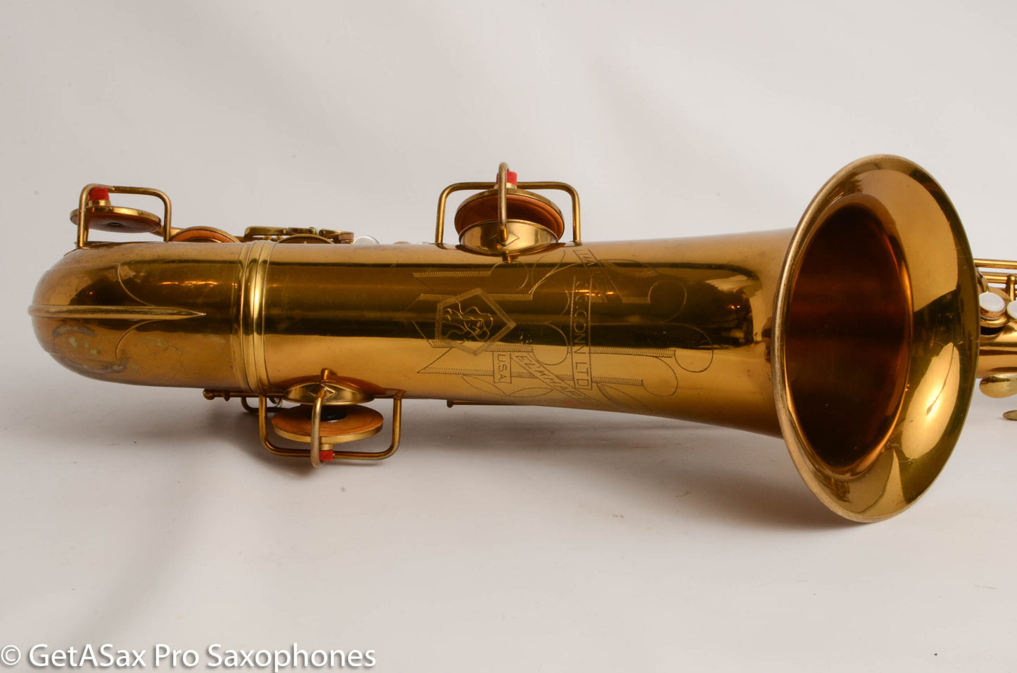 Conn 10M (late) Transitional Tenor Original Lacquer Old Pads Great Serial! 261521