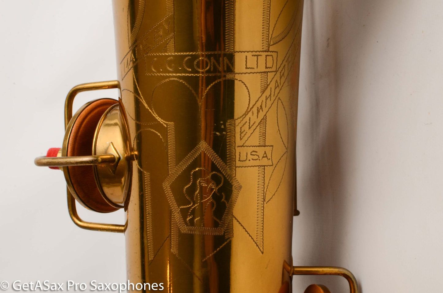 Conn 10M (late) Transitional Tenor Original Lacquer Old Pads Great Serial! 261521