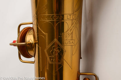 Conn 10M (late) Transitional Tenor Original Lacquer Old Pads Great Serial! 261521