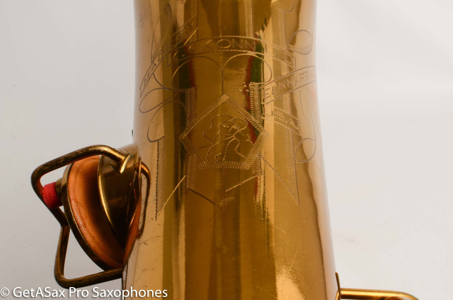 Conn 10M (late) Transitional Tenor Original Lacquer Old Pads Great Serial! 261521