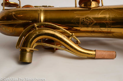 Conn 10M (late) Transitional Tenor Original Lacquer Old Pads Great Serial! 261521