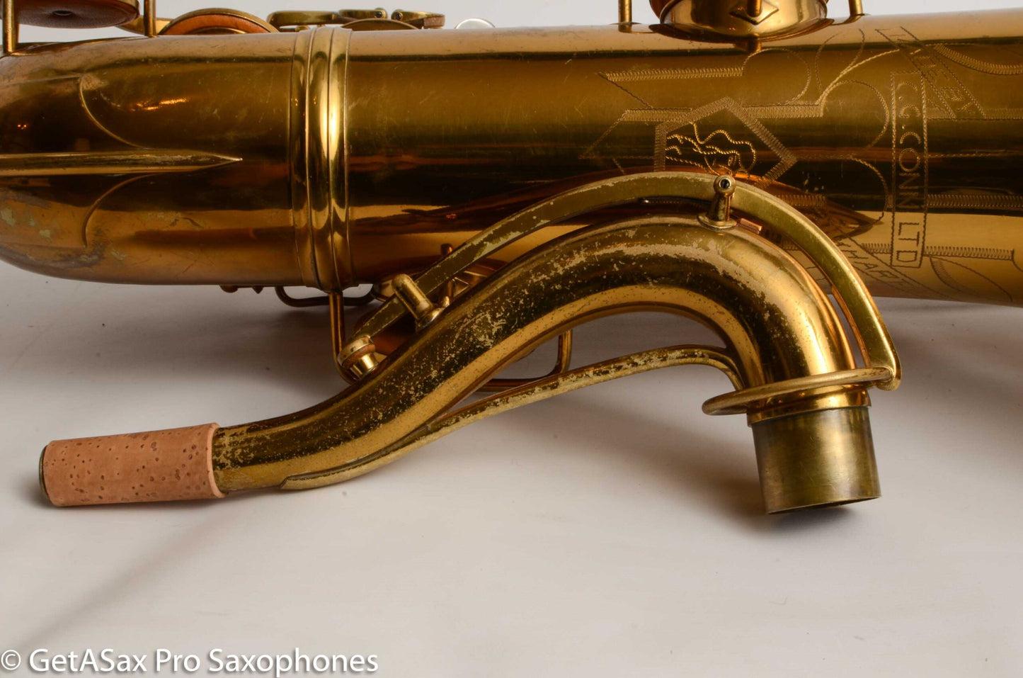 Conn 10M (late) Transitional Tenor Original Lacquer Old Pads Great Serial! 261521