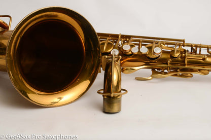 Conn 10M (late) Transitional Tenor Original Lacquer Old Pads Great Serial! 261521