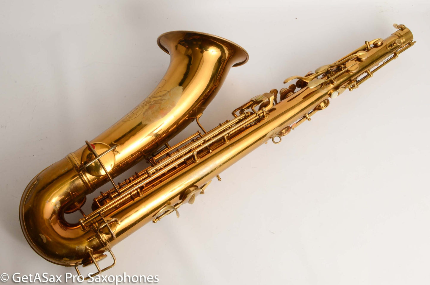 Conn 10M (late) Transitional Tenor Original Lacquer Old Pads Great Serial! 261521