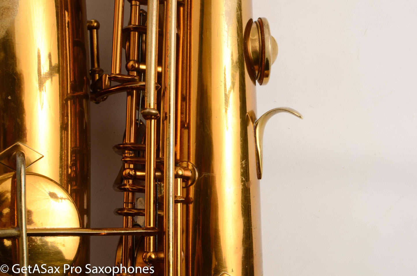 Conn 10M (late) Transitional Tenor Original Lacquer Old Pads Great Serial! 261521