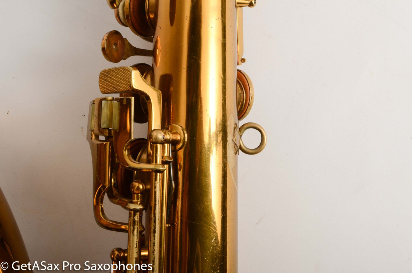 Conn 10M (late) Transitional Tenor Original Lacquer Old Pads Great Serial! 261521