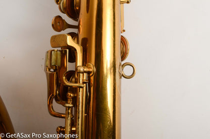 Conn 10M (late) Transitional Tenor Original Lacquer Old Pads Great Serial! 261521