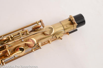 Conn NWII Transitional Tenor 238k 1930 with MODERN keywork by Palo Tung UNIQUE!
