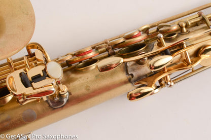 Conn NWII Transitional Tenor 238k 1930 with MODERN keywork by Palo Tung UNIQUE!