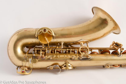 Conn NWII Transitional Tenor 238k 1930 with MODERN keywork by Palo Tung UNIQUE!