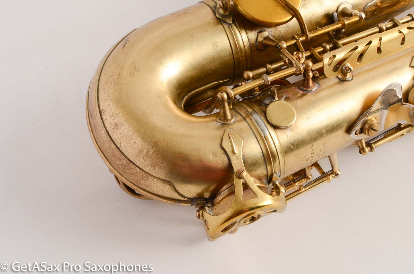 Conn NWII Transitional Tenor 238k 1930 with MODERN keywork by Palo Tung UNIQUE!