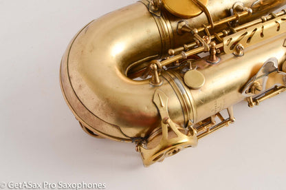 Conn NWII Transitional Tenor 238k 1930 with MODERN keywork by Palo Tung UNIQUE!