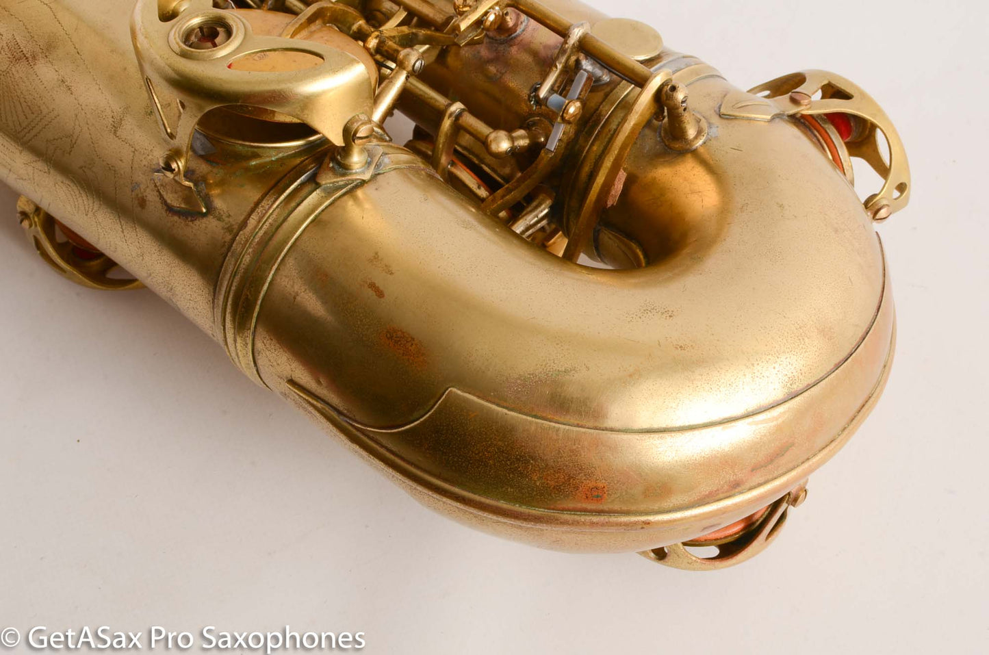 Conn NWII Transitional Tenor 238k 1930 with MODERN keywork by Palo Tung UNIQUE!