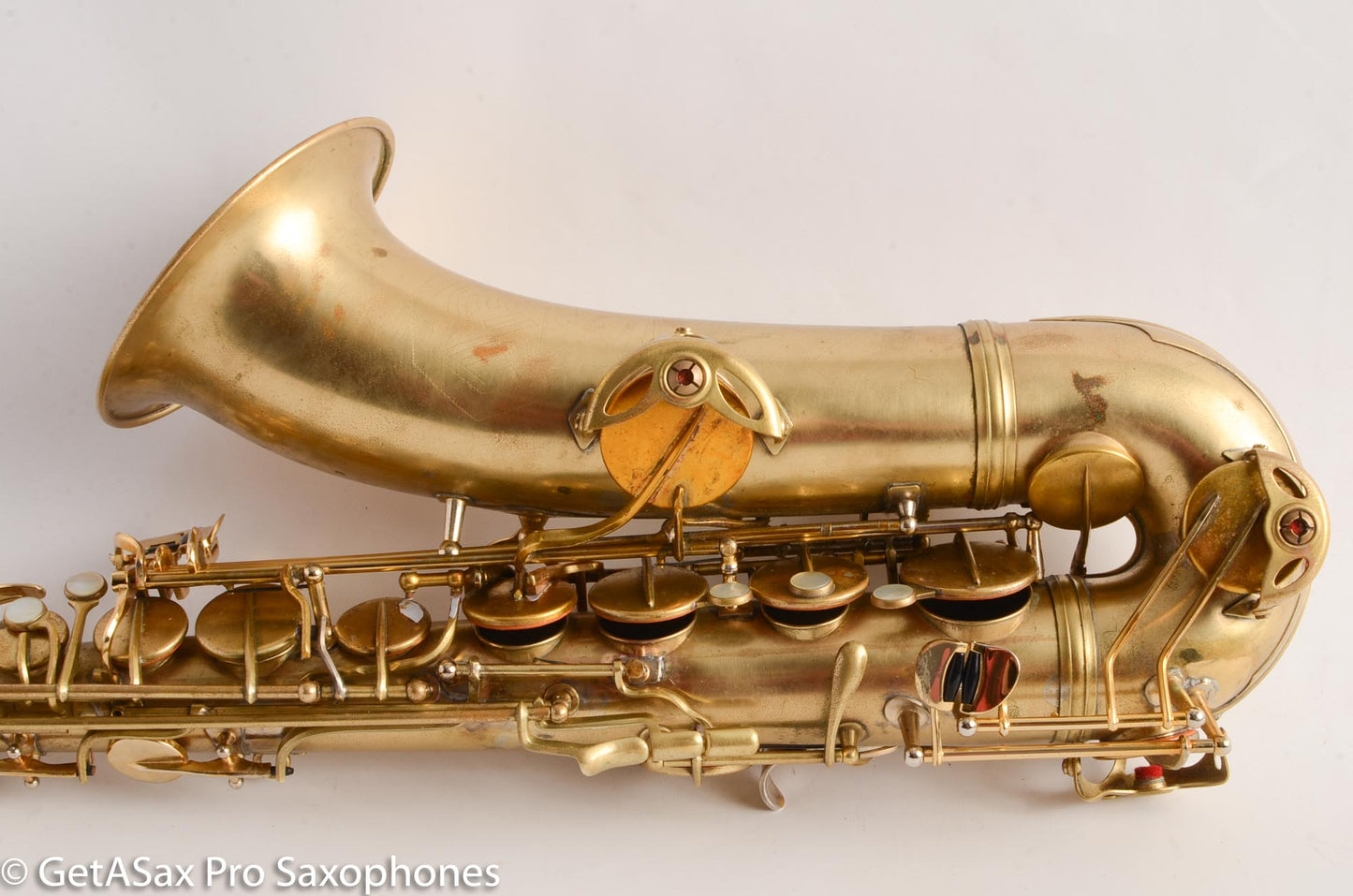 Conn NWII Transitional Tenor 238k 1930 with MODERN keywork by Palo Tung UNIQUE!
